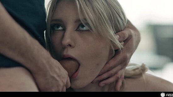 Freeze - Отчим трахает свою обездвиженную падчерицу Melody Marks
